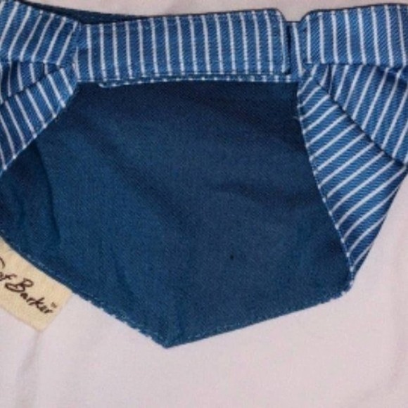 Set of 2 puppy scarves, hook and loop neck - Picture 7 of 10